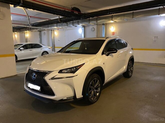 Lexus NX 200t 2016, 110,000 km - 2.0 l - Bakı