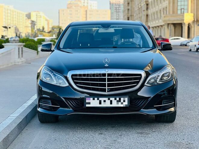 Mercedes E 350 2014, 118,000 km - 3.5 l - Bakı
