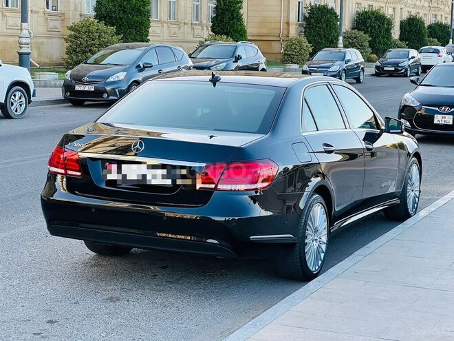 Mercedes E 350 2014, 118,000 km - 3.5 l - Bakı
