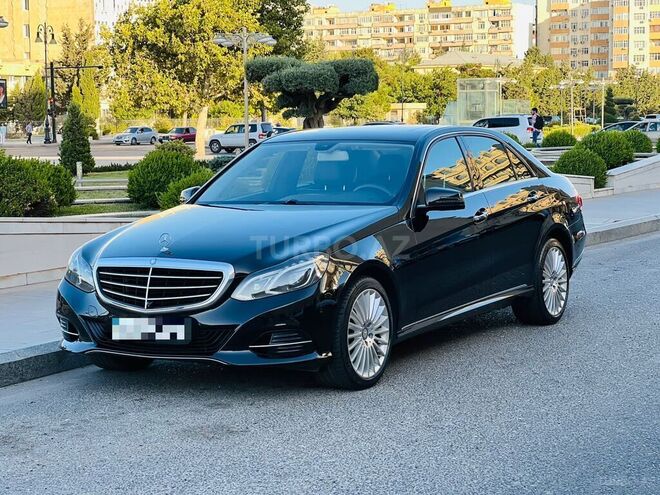 Mercedes E 350 2014, 118,000 km - 3.5 l - Bakı