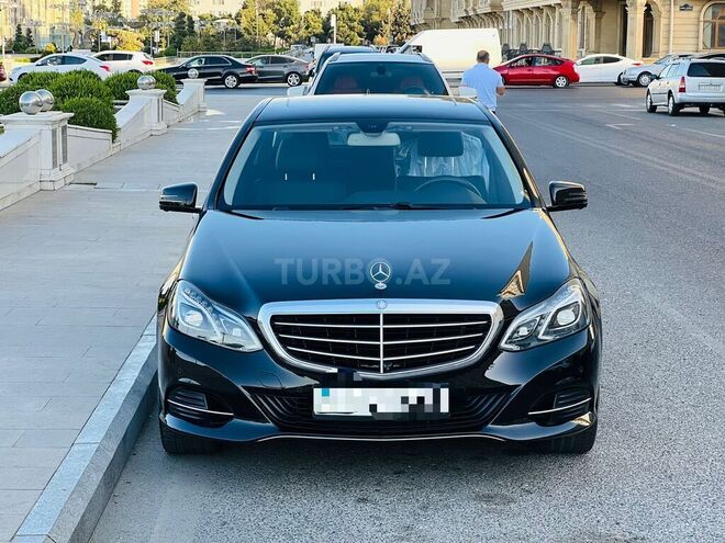 Mercedes E 350 2014, 118,000 km - 3.5 l - Bakı