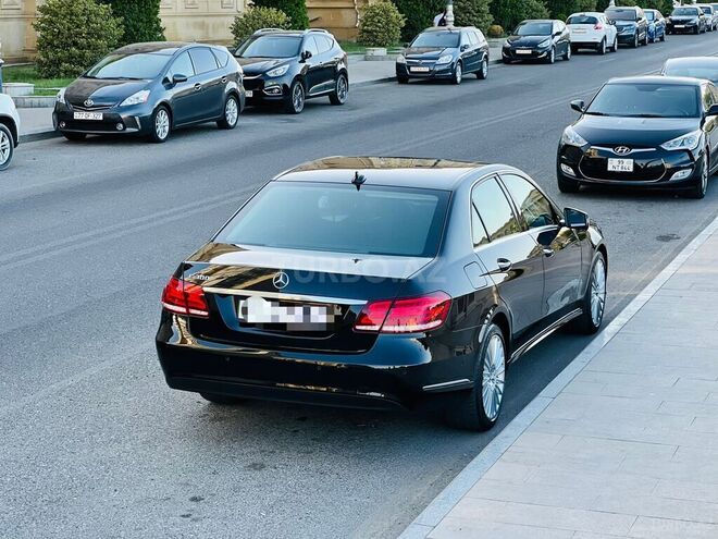 Mercedes E 350 2014, 118,000 km - 3.5 l - Bakı