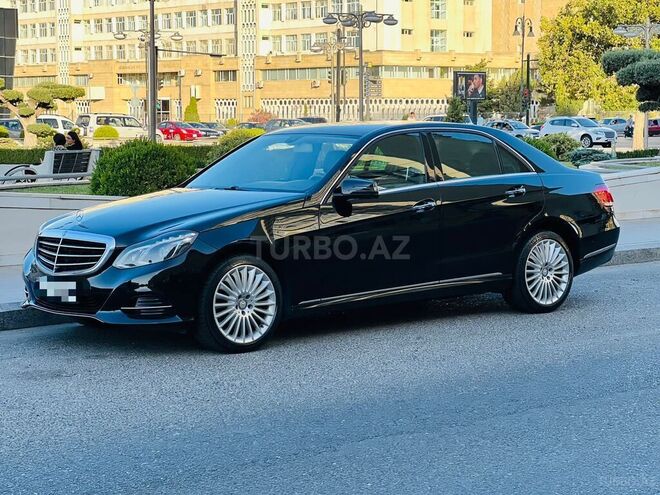Mercedes E 350 2014, 118,000 km - 3.5 l - Bakı
