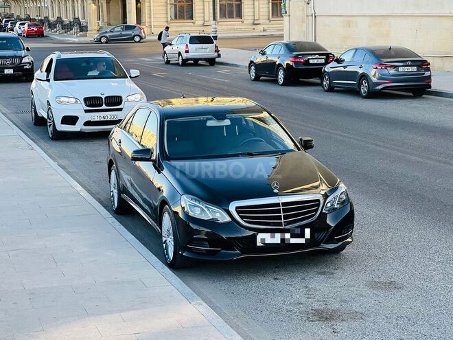 Mercedes E 350 2014, 118,000 km - 3.5 l - Bakı