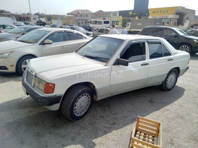Mercedes 190 1991, 555,555 km - 2.0 l - Bakı