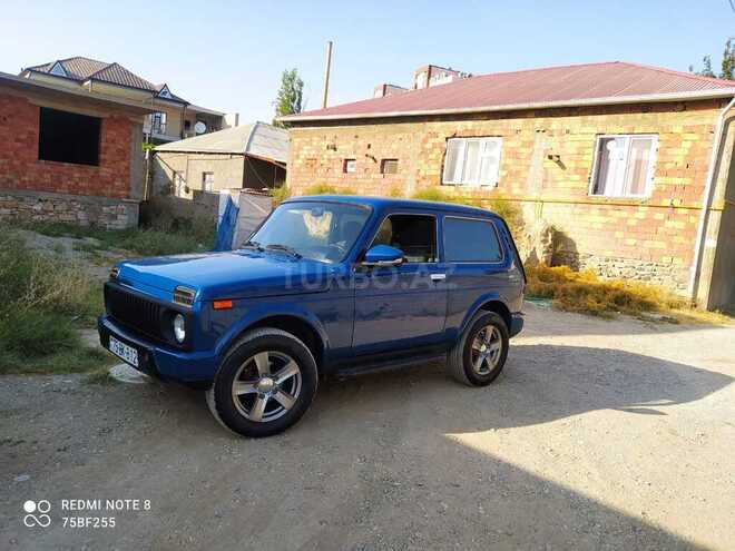 LADA (VAZ) Niva 2014, 130,000 km - 1.7 l - Bakı