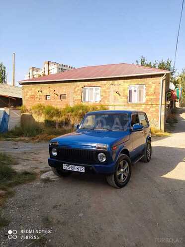 LADA (VAZ) Niva 2014, 130,000 km - 1.7 l - Bakı