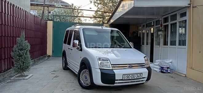 Ford Tourneo Connect 2007, 278,000 km - 1.8 l - Quba