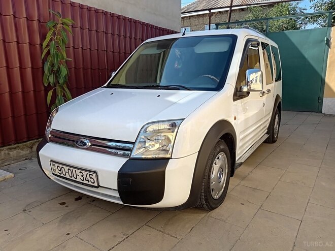 Ford Tourneo Connect 2007, 278,000 km - 1.8 l - Quba
