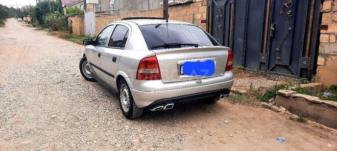 Opel Astra 1999, 290,000 km - 1.6 l - Qusar