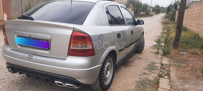 Opel Astra 1999, 290,000 km - 1.6 l - Qusar