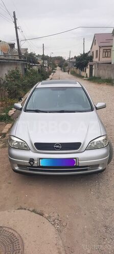 Opel Astra 1999, 290,000 km - 1.6 l - Qusar