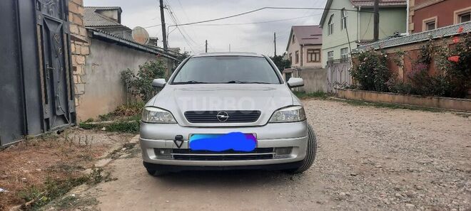Opel Astra 1999, 290,000 km - 1.6 l - Qusar