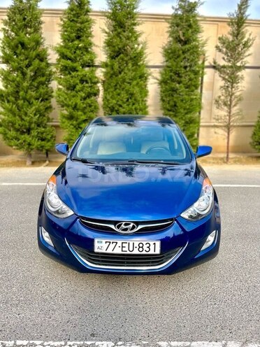 Hyundai Elantra 2013, 77,000 km - 1.8 л - Bakı