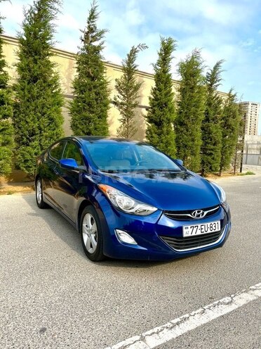 Hyundai Elantra 2013, 77,000 km - 1.8 л - Bakı