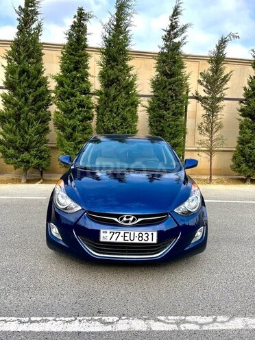 Hyundai Elantra 2013, 77,000 km - 1.8 л - Bakı
