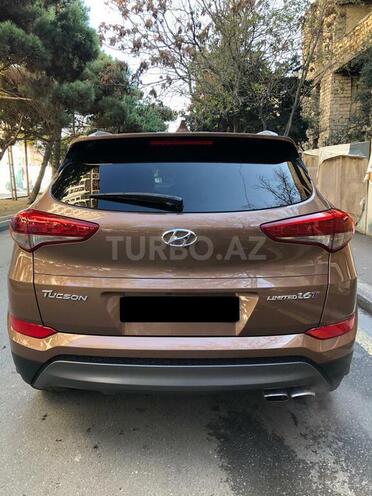 Hyundai Tucson 2015, 125,529 km - 1.6 l - Sumqayıt