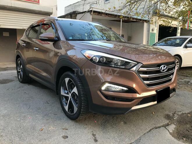 Hyundai Tucson 2015, 125,529 km - 1.6 l - Sumqayıt