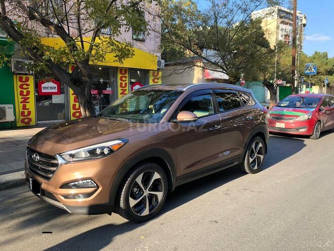 Hyundai Tucson 2015, 125,529 km - 1.6 l - Sumqayıt