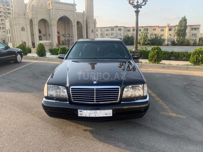 Mercedes S 300 1998, 428,000 km - 3.0 л - Bakı