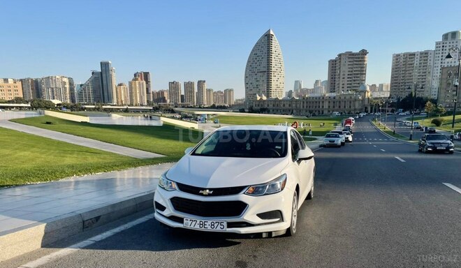 Chevrolet Cruze 2017, 97,500 km - 1.4 л - Bakı