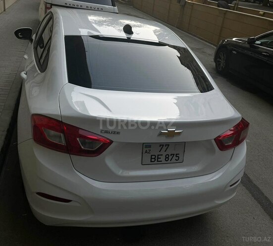 Chevrolet Cruze 2017, 97,500 km - 1.4 л - Bakı