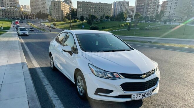 Chevrolet Cruze 2017, 97,500 km - 1.4 л - Bakı
