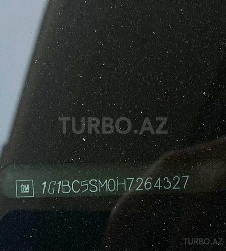 Chevrolet Cruze 2017, 97,500 km - 1.4 л - Bakı