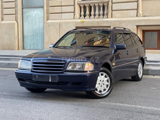 Mercedes C 200 1999, 341,214 km - 2.0 л - Bakı