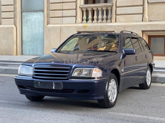 Mercedes C 200 1999, 341,214 km - 2.0 л - Bakı