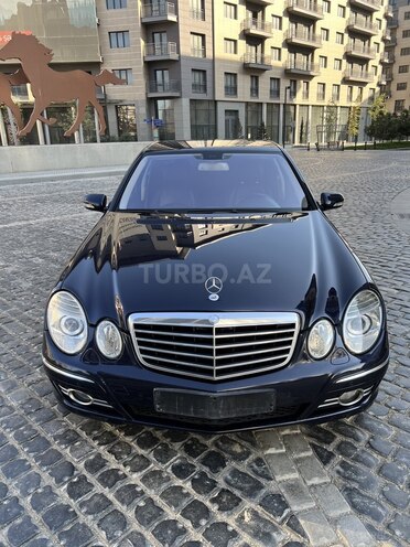 Mercedes E 220 2007, 301,000 km - 2.2 l - Bakı
