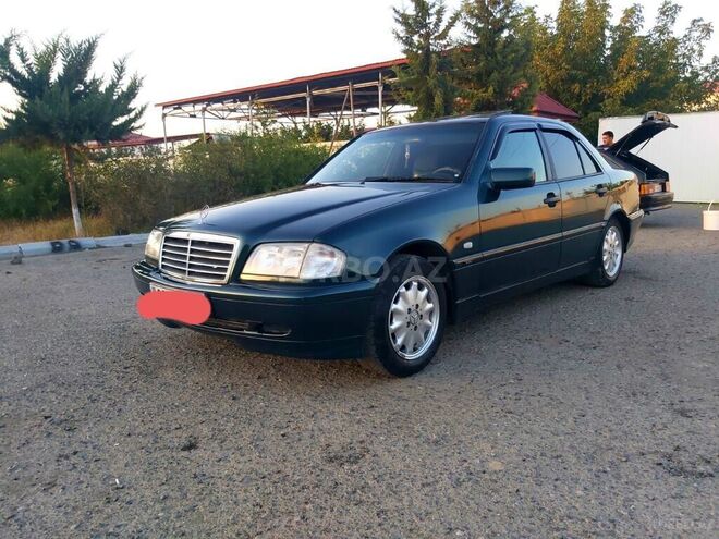 Mercedes C 180 1998, 282,031 km - 1.8 l - Ağdam