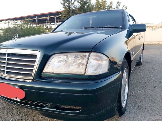 Mercedes C 180 1998, 282,031 km - 1.8 l - Ağdam