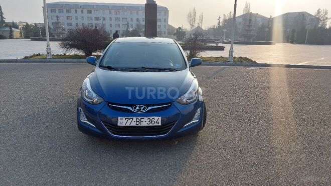 Hyundai Elantra 2014, 209,215 km - 1.8 l - Ucar