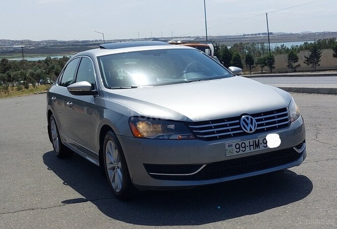 Volkswagen Passat 2012, 165,000 km - 2.5 l - Bakı