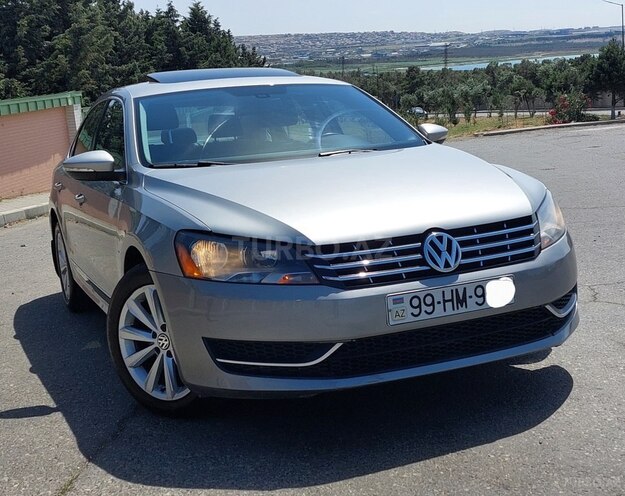 Volkswagen Passat 2012, 165,000 km - 2.5 l - Bakı