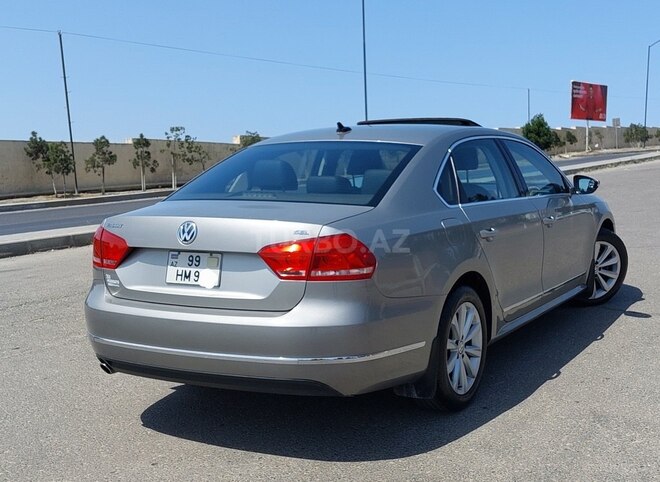 Volkswagen Passat 2012, 165,000 km - 2.5 l - Bakı