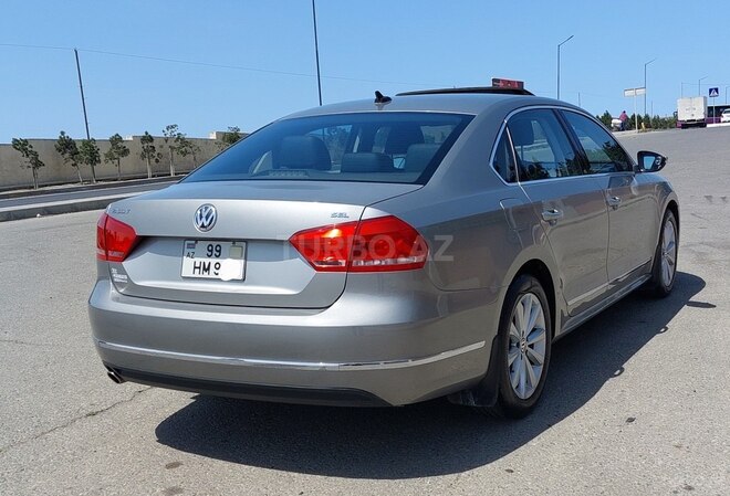Volkswagen Passat 2012, 165,000 km - 2.5 l - Bakı