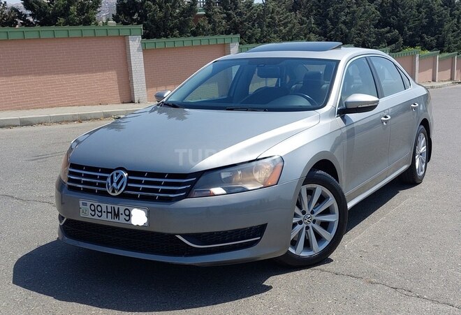 Volkswagen Passat 2012, 165,000 km - 2.5 l - Bakı