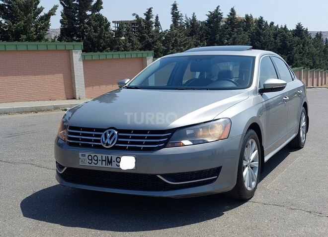Volkswagen Passat 2012, 165,000 km - 2.5 l - Bakı