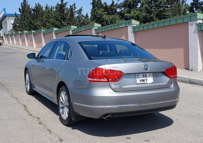 Volkswagen Passat 2012, 165,000 km - 2.5 l - Bakı