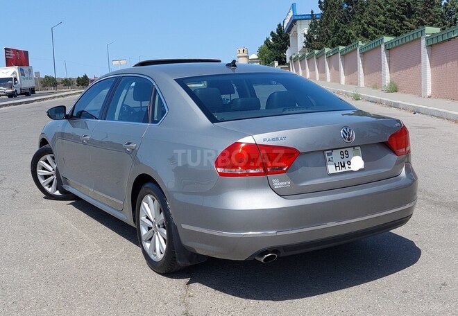Volkswagen Passat 2012, 165,000 km - 2.5 l - Bakı