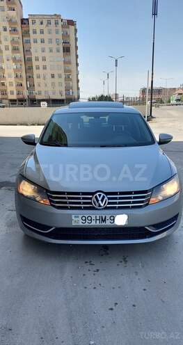 Volkswagen Passat 2012, 165,000 km - 2.5 l - Bakı