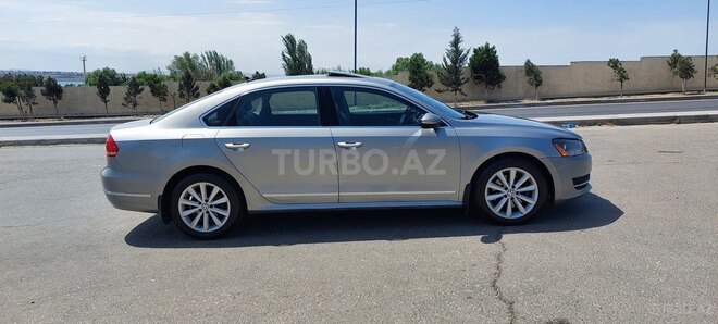 Volkswagen Passat 2012, 165,000 km - 2.5 l - Bakı