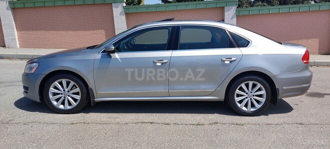 Volkswagen Passat 2012, 165,000 km - 2.5 l - Bakı