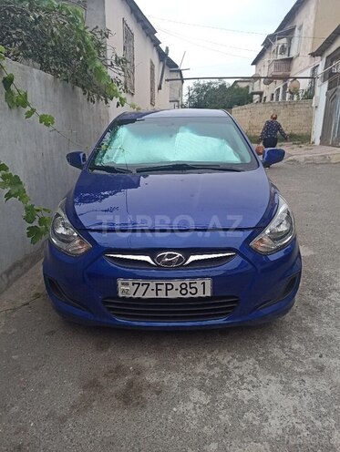 Hyundai Accent 2013, 120,128 km - 1.6 l - Bakı