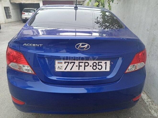 Hyundai Accent 2013, 120,128 km - 1.6 l - Bakı