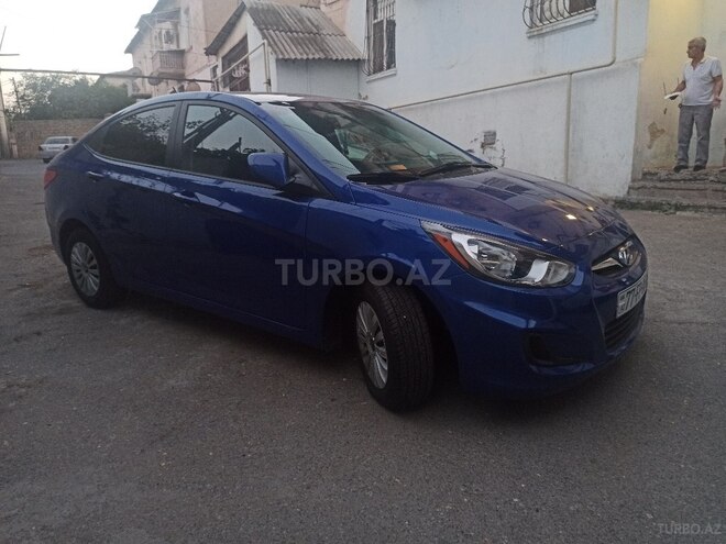 Hyundai Accent 2013, 120,128 km - 1.6 l - Bakı