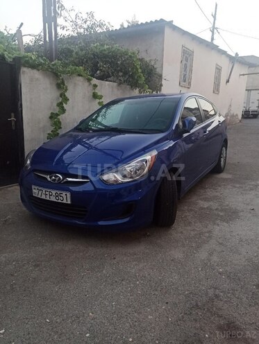 Hyundai Accent 2013, 120,128 km - 1.6 l - Bakı