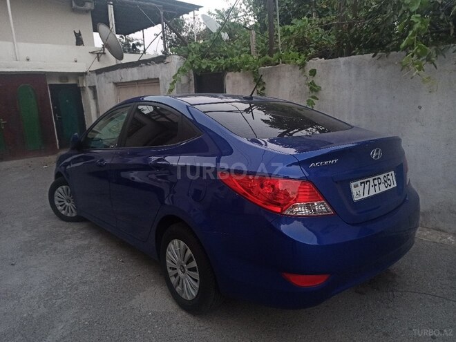Hyundai Accent 2013, 120,128 km - 1.6 l - Bakı